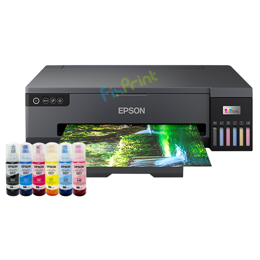 Produk Bundling Printer Epson L18050 A3 Photo Ink Tank Borderless A3 6 Color New With 2809